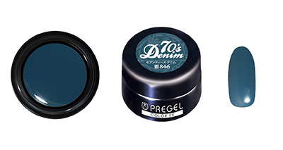 プリジェル カラーEX 3g PG-CE846 セブンティーズデニム