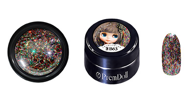 プリムドール ブライス カラージェル 3g B63 エキゾチックタッセル