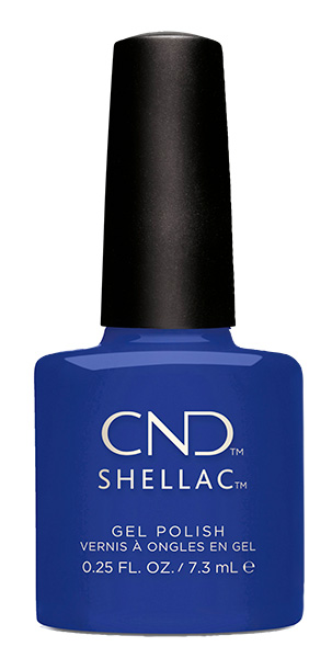 お取り寄せ CND シェラック カラーコート 7.3ml 406 ブルーアイシャドウ