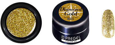 プリジェル カラーEX 3g PG-CE401 ダイヤモンドゴールド