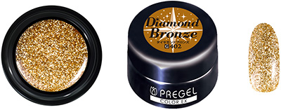 プリジェル カラーEX 3g PG-CE402 ダイヤモンドブロンズ