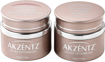 お取り寄せ AKZENTZ ジェル検定 中級カラーセット