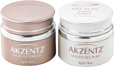お取り寄せ AKZENTZ ジェル検定 上級カラーセット