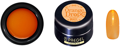プリジェル カラーEX 3g PG-CE802 オレンジドロップ