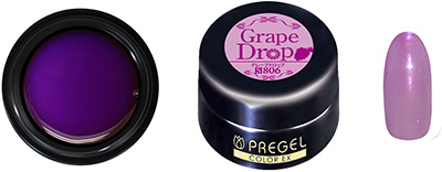 プリジェル カラーEX 3g PG-CE806 グレープドロップ