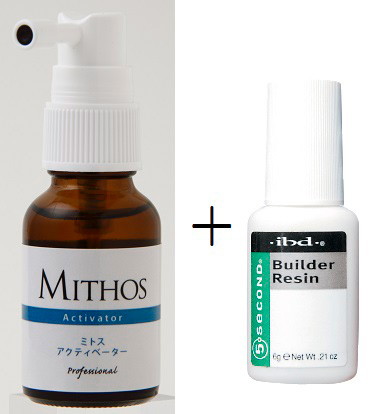 ibd ビルダーレジン6g + MITHOS アクティベーター20ml セット