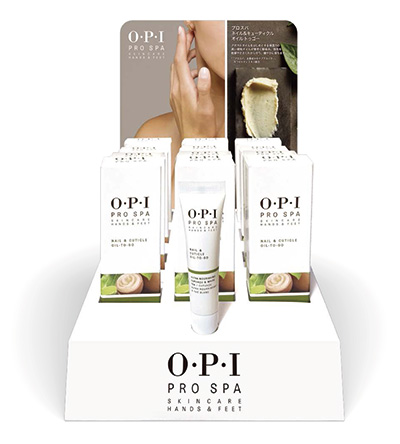 OPI プロスパ ネイル&キューティクルオイル トゥゴー ディスプレー