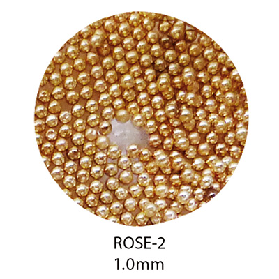BEAUTY NAILER ローズゴールド ブリオン 1.0mm ROSE-2