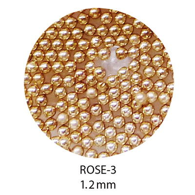 BEAUTY NAILER ローズゴールド ブリオン 1.2mm ROSE-3