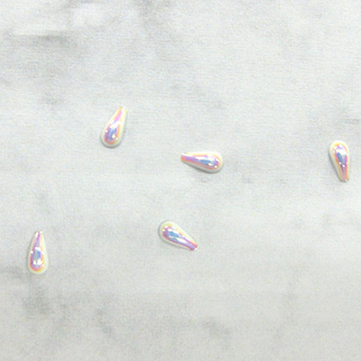 限定 Nail Labo マーメイドオーロラドロップ 2×4mm 0.2g(約50個)