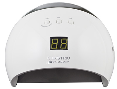 お取り寄せ CHRISTRIO 48W パールLED/UVランプ ホワイト