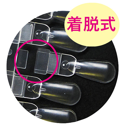 BEAUTY NAILER カラーチャート 着脱式 専用チップ NCC-11R