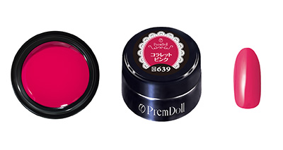 プリムドール カラージェル 3g 639 コラレットピンク