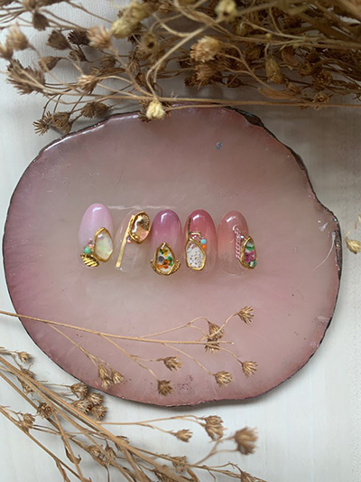 限定 Nail Labo ワープフレームⅠ ゴールド