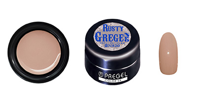 プリジェル カラーEX 3g PG-CEN820 ラスティーグレージュneo | Nail