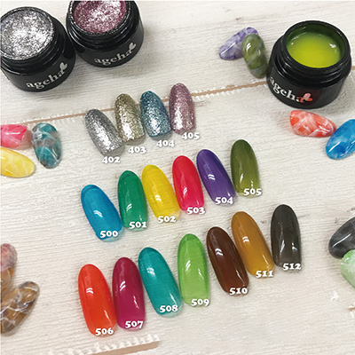 ageha ジェルネイル 9個セット Amazon.co.jp: アゲハジェル ageha Gel MAGパウダー #9