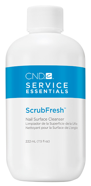 CND スクラブフレッシュ 222ml