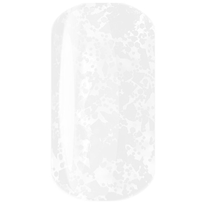 AKZENTZ UV/LED ジェルプレイ グリッツ 4g レースホワイト