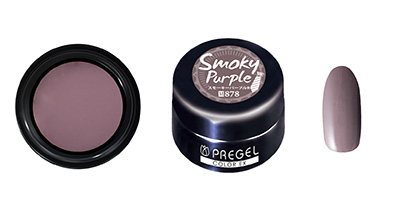 プリジェル カラーEX 3g PG-CE878 スモーキーパープルR