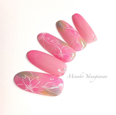 Miss Mirage ライナー ホワイト LN01S 2.5g