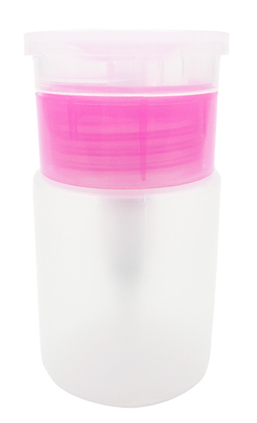 ポンプ ディスペンサー 60ml ピンク