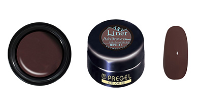 プリジェル カラーEX 3g PG-CENL14 ライナーアッシュブラウンneo