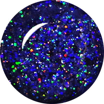 お取り寄せ AKZENTZ UV/LED ジェルプレイ グリッター 4g サファイアダゾル