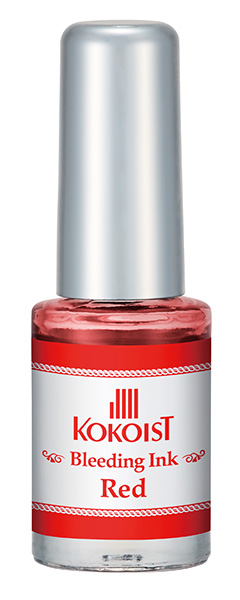 KOKOIST ブリーディングインク 5ml BI-01 レッド