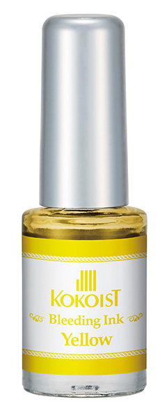 お取り寄せ KOKOIST ブリーディングインク 5ml BI-03 イエロー