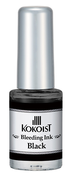 KOKOIST ブリーディングインク 5ml BI-08 ブラック | Nail Labo Online