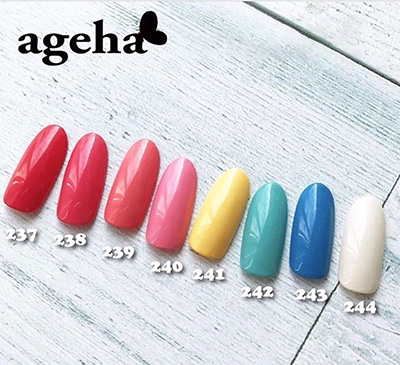 ageha コスメカラー 238 トロピカルピンク | Nail Labo Online Shop