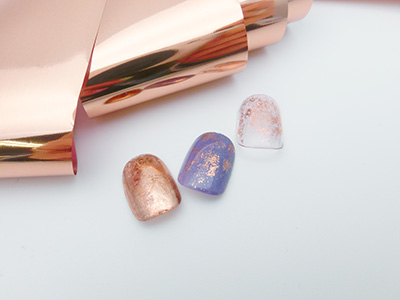 Nail Labo ネイルアートホイル Ver.4 ブロンズピンク