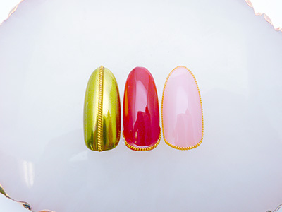 Nail Labo チェーン Ver.2 ゴールド 0.5mm