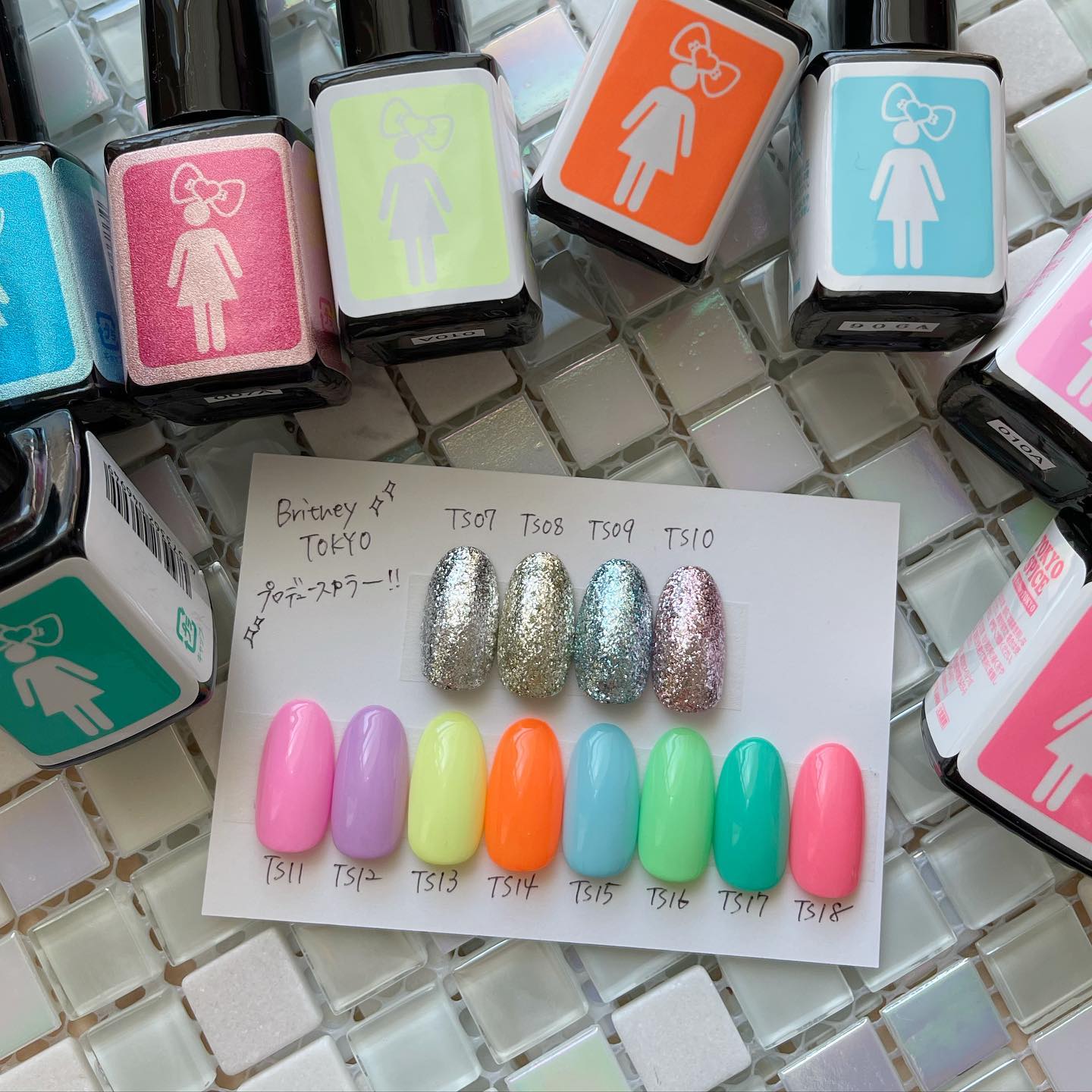 Tokyo Spice ブラッシュオンカラージェル TS18 Sun kissed me Forever