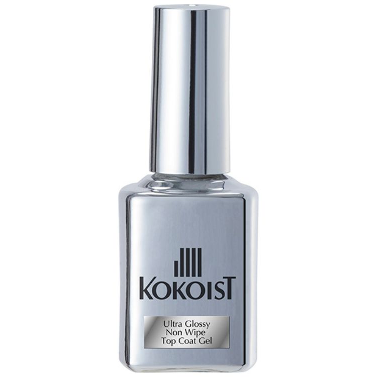 KOKOIST ウルトラ グロッシー ノンワイプトップコートジェル 15ml