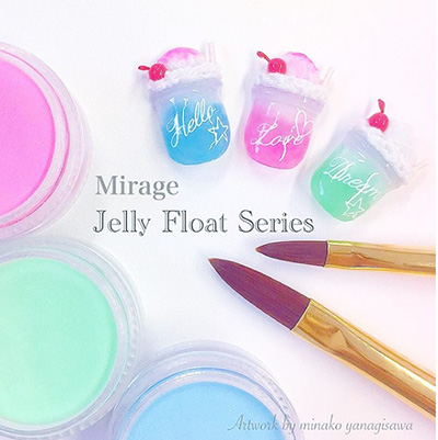 Mirage アクリル パウダー ミラジカラー 未使用近い ミラージュ カラー