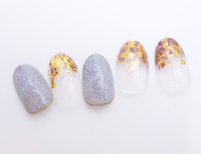 Nail Labo haku ツヤゴールド