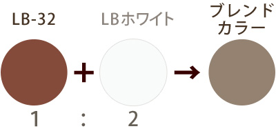 LUX BOX カラーパウダー LB-25 テラコッタブラウン