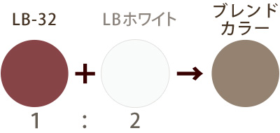 LUX BOX カラーパウダー LB-26 メローレッド