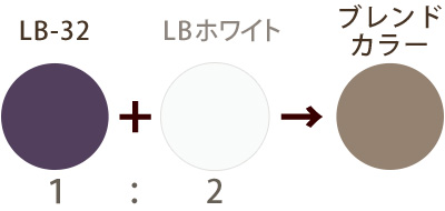 LUX BOX カラーパウダー LB-28 イアサントパープル