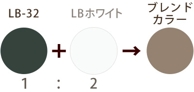 LUX BOX カラーパウダー LB-30 モスグリーン