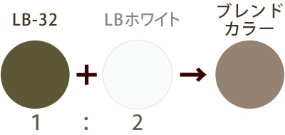 LUX BOX カラーパウダー LB-31 グレイカーキ