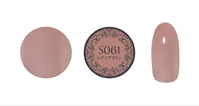 プリジェル ミューズ 3g PGU-S061 レディブラウン | Nail Labo Online