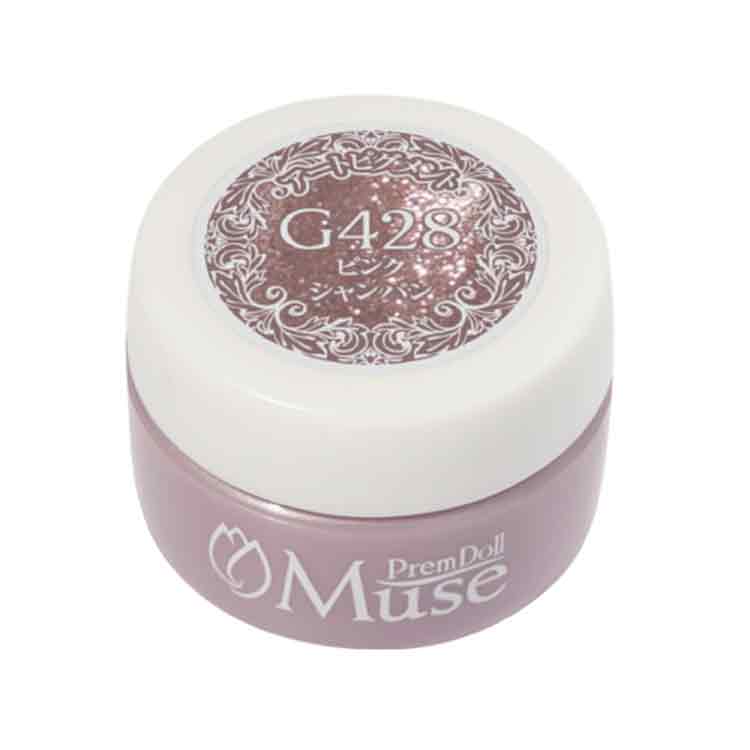 生産終了 プリムドール ミューズ 3g PDU-G428 ピンクシャンパン