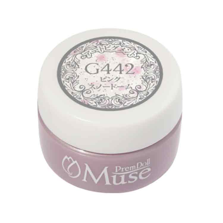 生産終了 プリムドール ミューズ 3g PDU-G442 ピンクスノードーム
