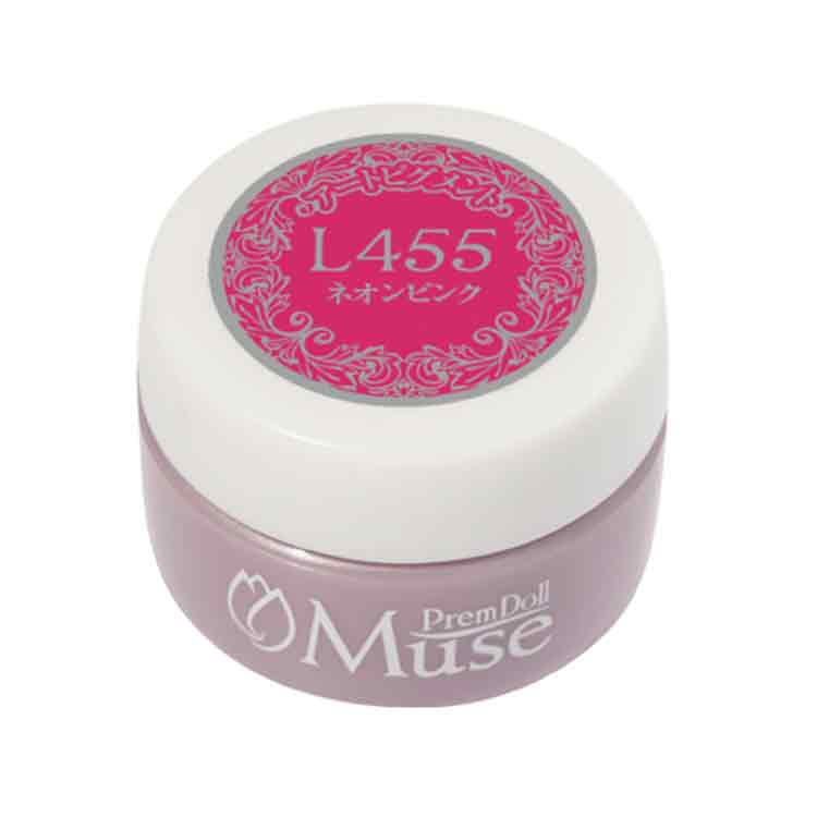 生産終了 プリムドール ミューズ 3g PDU-L455 ネオンピンク