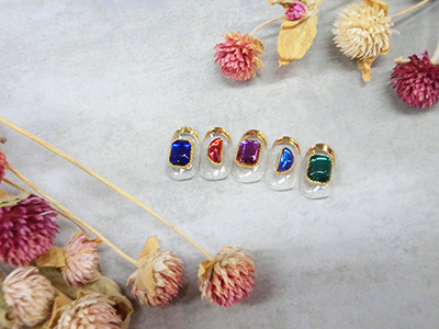 取扱終了 the NAMIE Nail Art for Professional シリーズ メタリックアート G-003