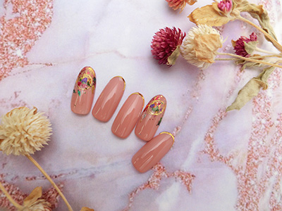 取扱終了 the NAMIE Nail Art for Professional シリーズ メタリックアート G-007
