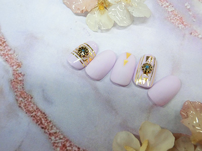 取扱終了 the NAMIE Nail Art for Professional シリーズ メタリックアート G-011