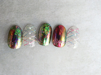 取扱終了 the NAMIE Nail Art for Professional シリーズ メタリックアート RB-015